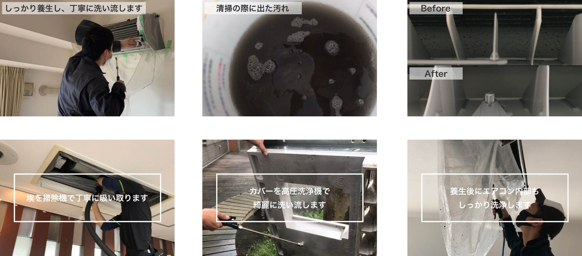 作業の様子