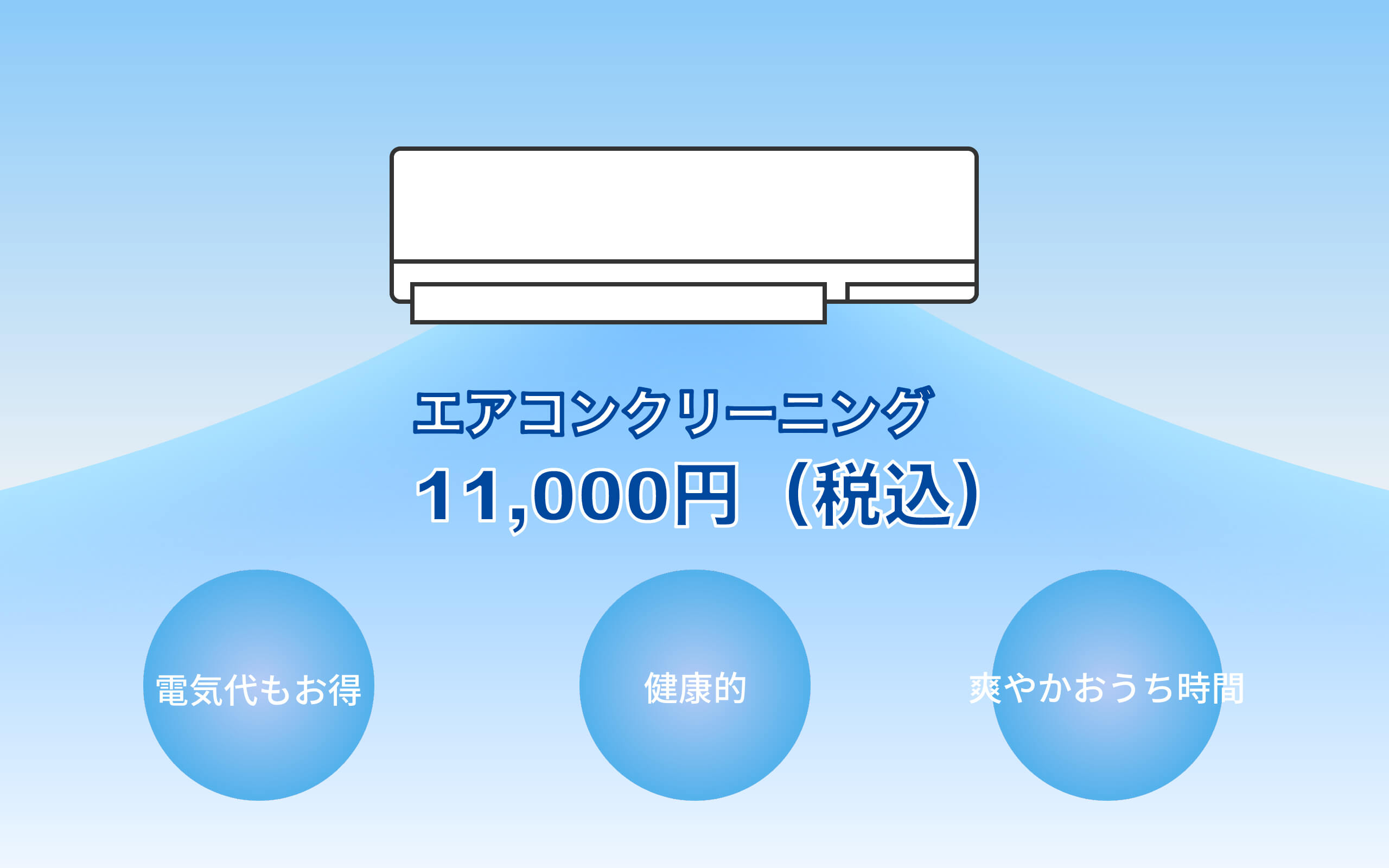 仙台のエアコンクリーニングならTLS仙台株式会社にお任せ！